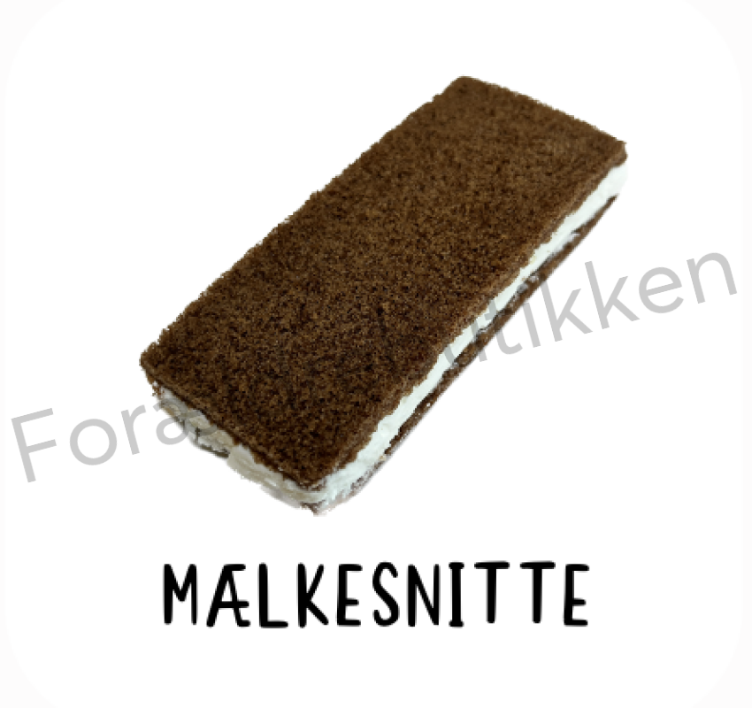 Piktogram Brik - Mælkesnitte Pædagogisk Legetøj