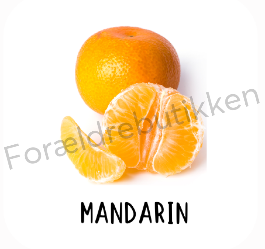 Piktogram Brik - Mandarin Pædagogisk Legetøj