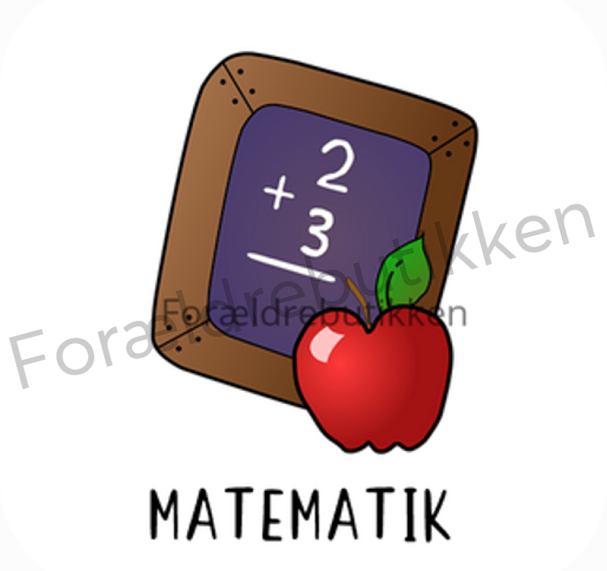 piktogrambrik - 2+3 regnestykke