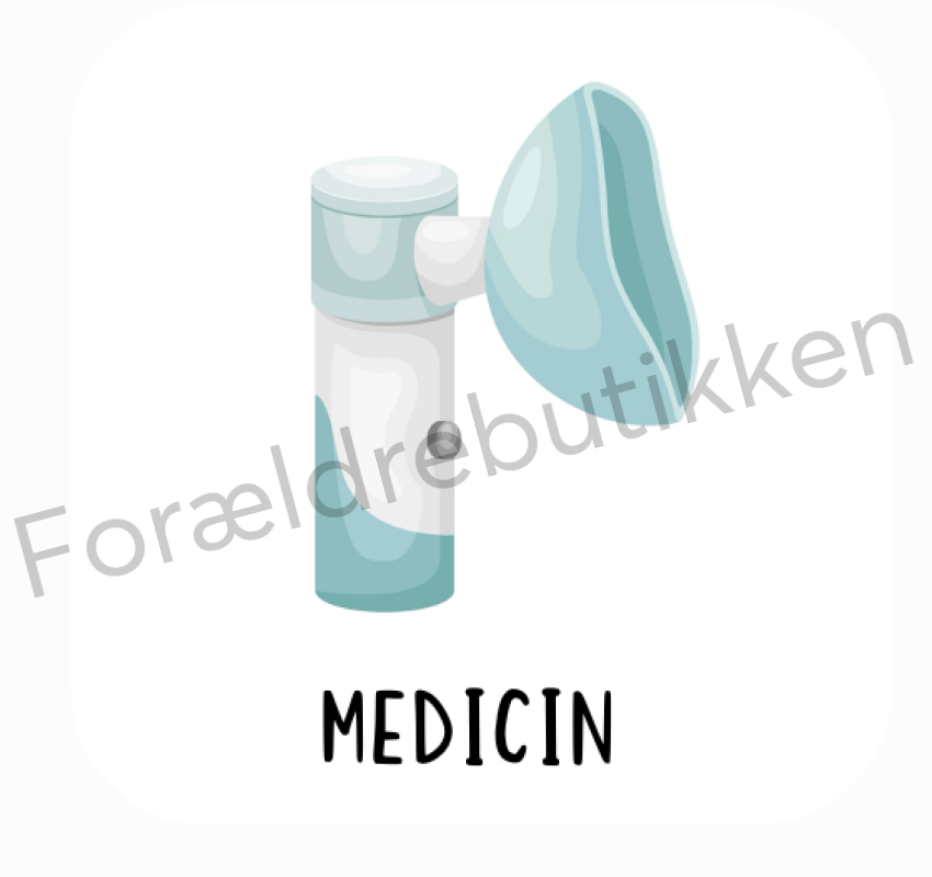 Piktogram - Medicin Pædagogisk legetøj