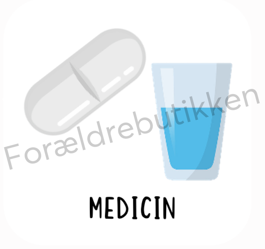 Piktogram - Medicin Pædagogisk legetøj