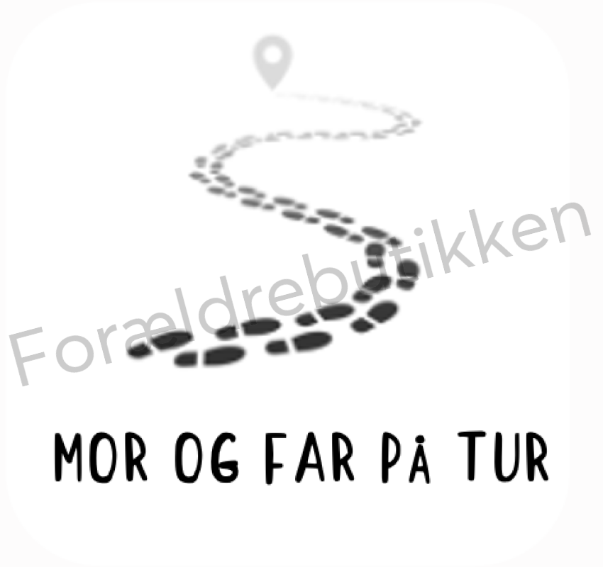 forældrebutikkens mor og far på tur piktogram