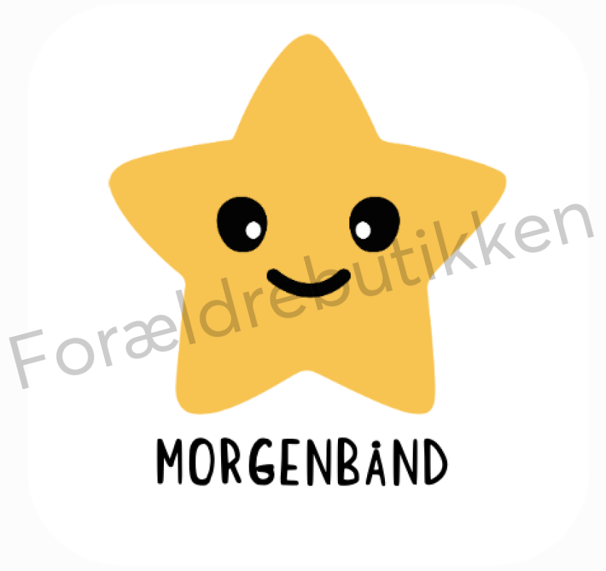 forældrebutikkens morgenbånd piktogram