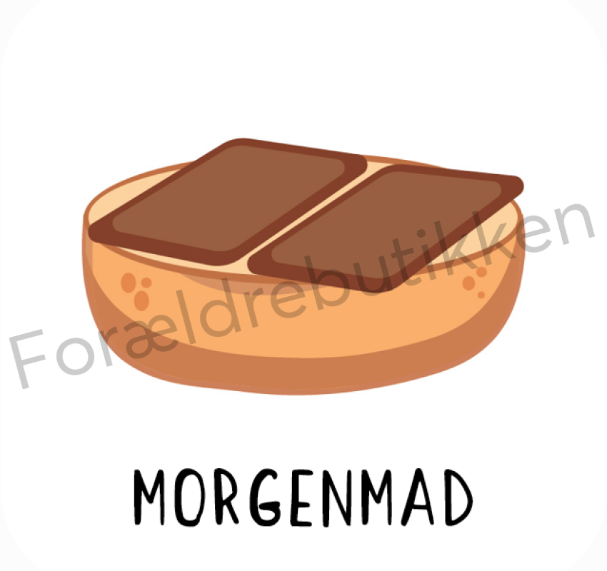Piktogram Morgenmad (bolle) Pædagogisk legetøj
