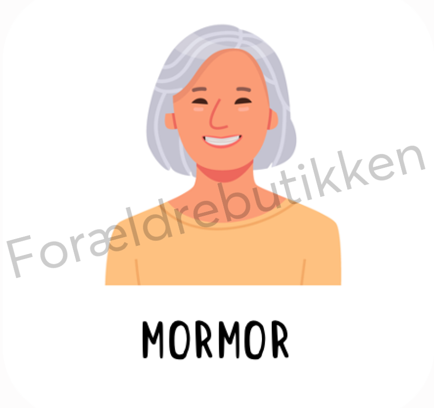 Piktogram Brik - Mormor Pædagogisk Legetøj
