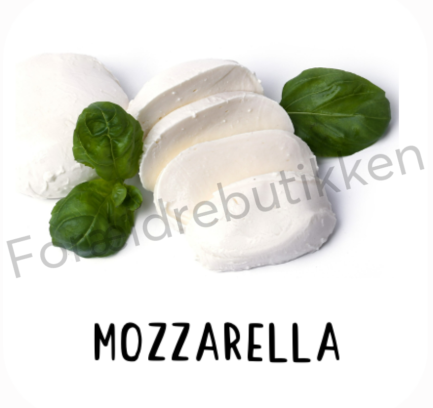 Piktogram Brik - Mozzarella Pædagogisk Legetøj