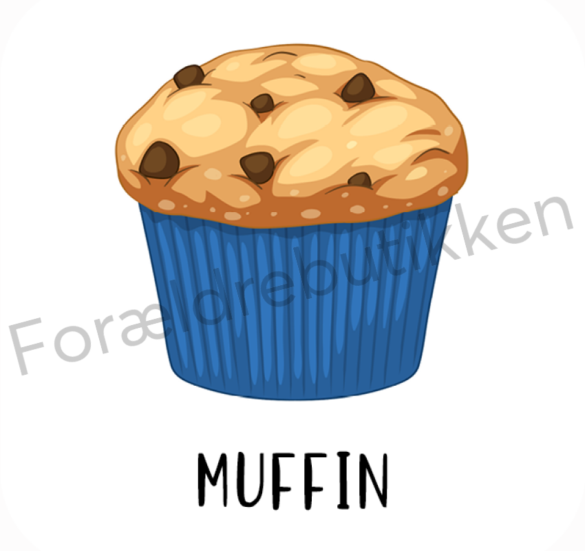 Piktogram Brik - Muffin Pædagogisk Legetøj