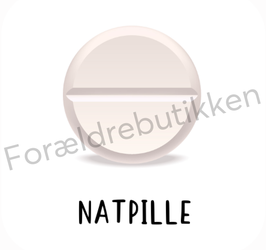 Piktogram Brik - Natpille Pædagogisk Legetøj