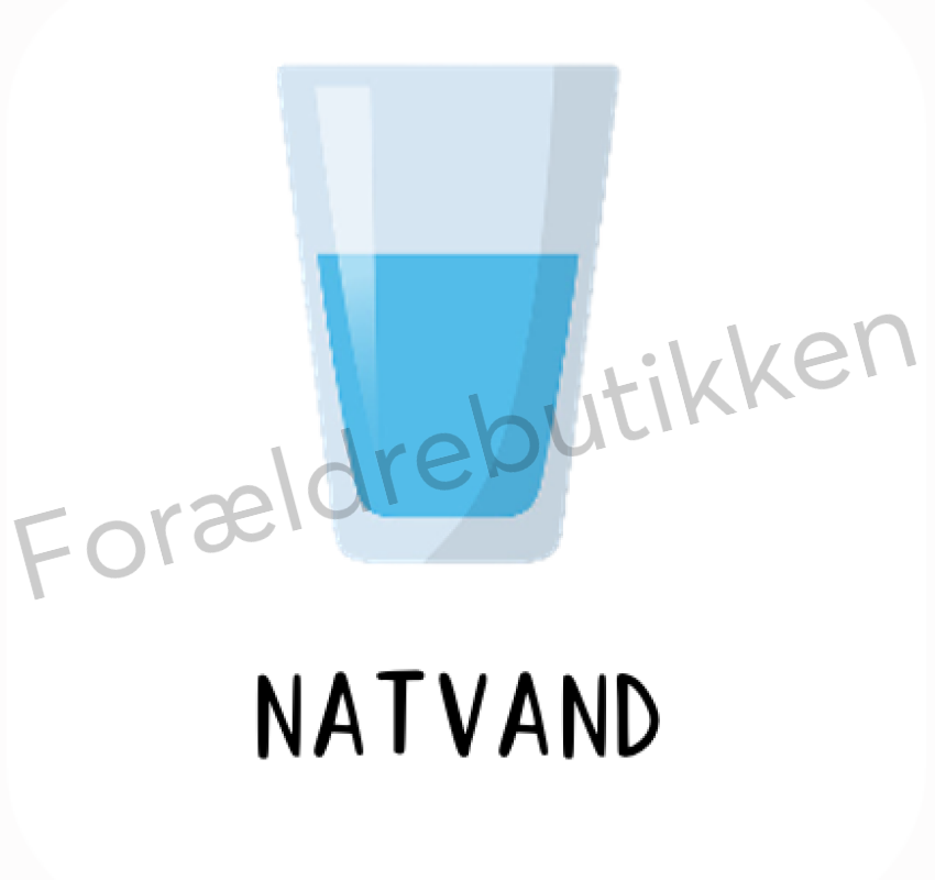 Piktogram - Natvand Pædagogisk Legetøj
