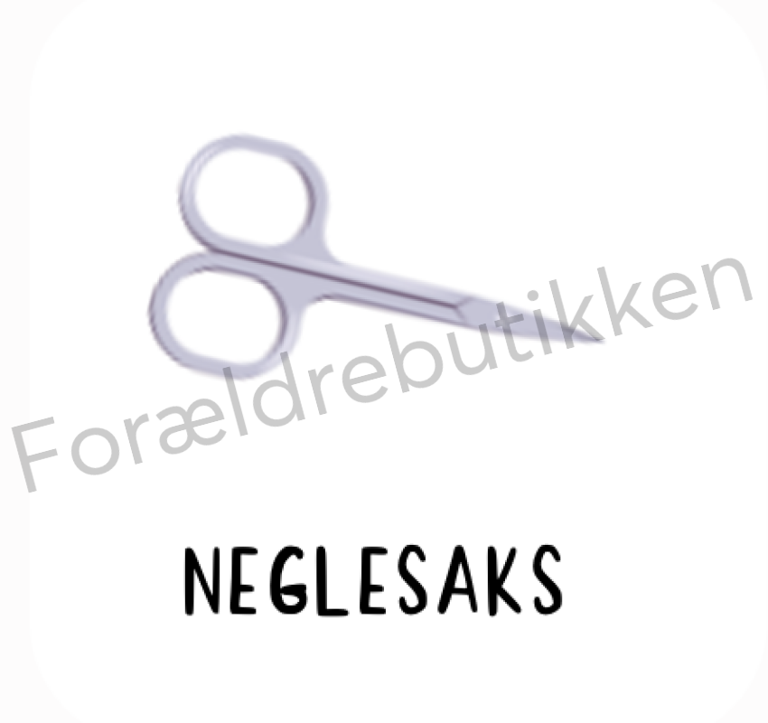 Piktogram - Neglesaks Pædagogisk legetøj