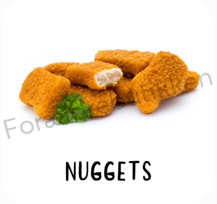 Piktogram Brik - Nuggets Pædagogisk Legetøj