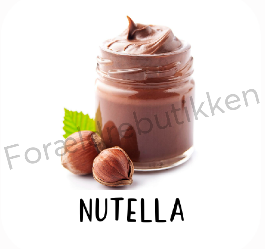 Piktogram Brik - Nutella Pædagogisk Legetøj