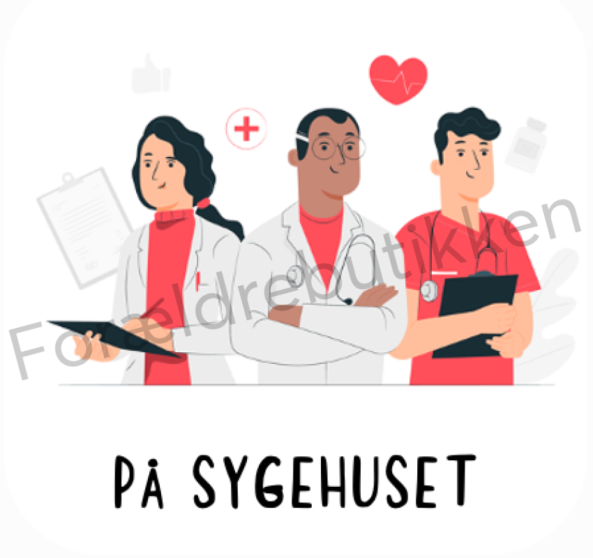 Piktogram Brik - På Sygehuset Pædagogisk Legetøj