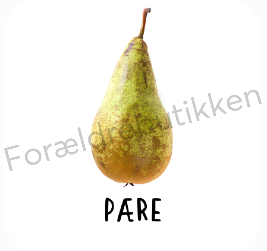 Piktogram Brik - Pære Pædagogisk Legetøj