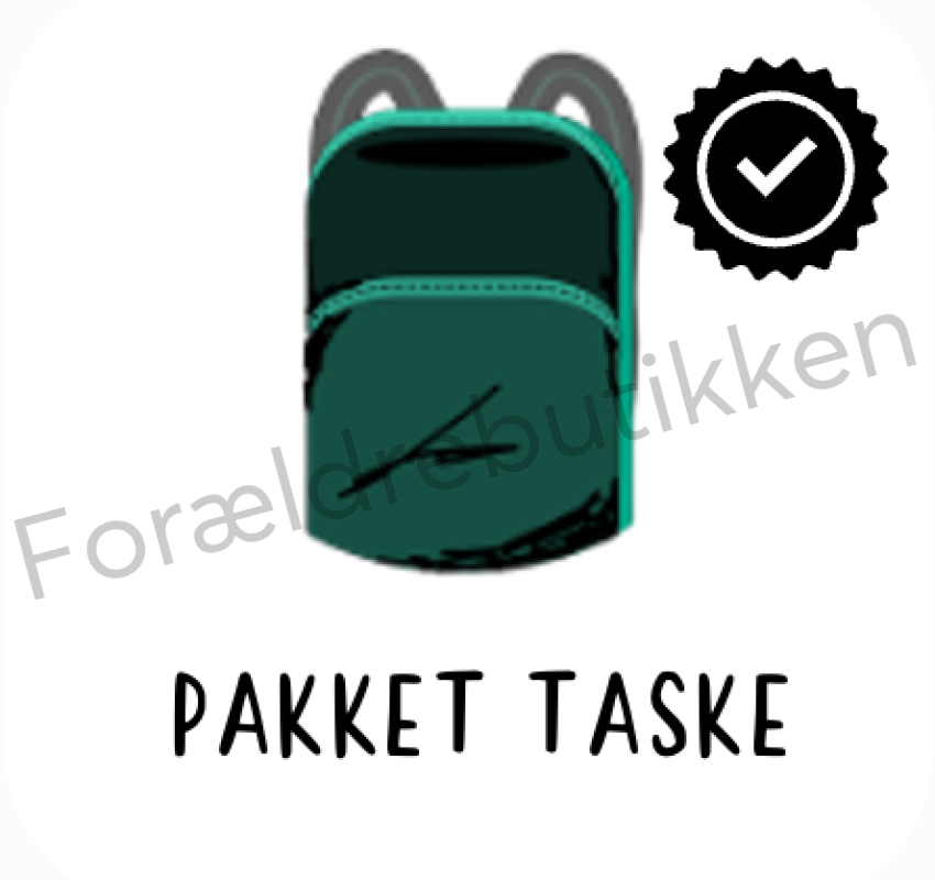 Piktogram Brik - Pakket Taske Pædagogisk Legetøj