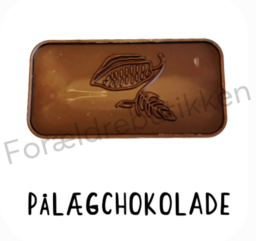 Piktogram Brik - Pålægchokolade Pædagogisk Legetøj