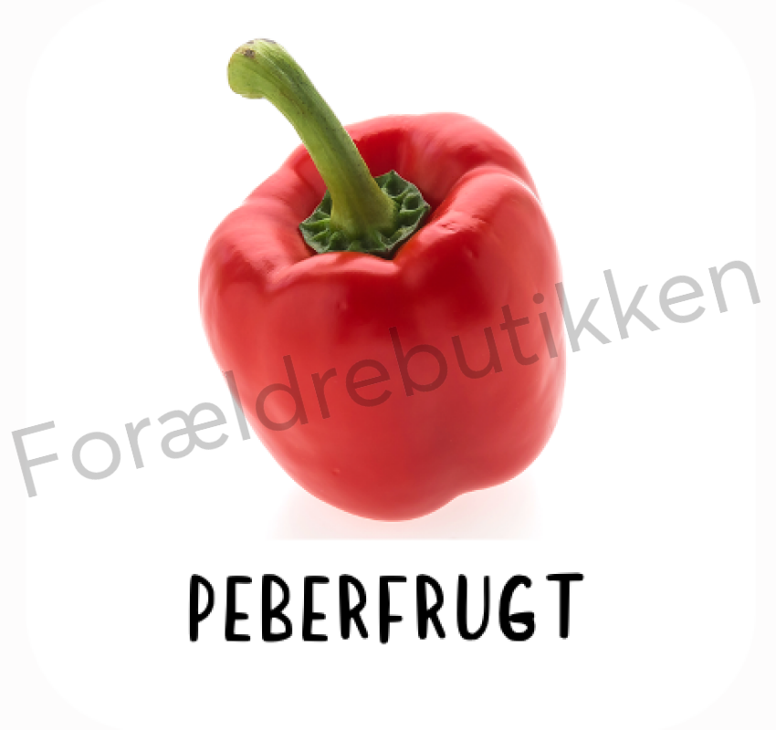 Piktogram Brik - Peberfrugt Pædagogisk Legetøj