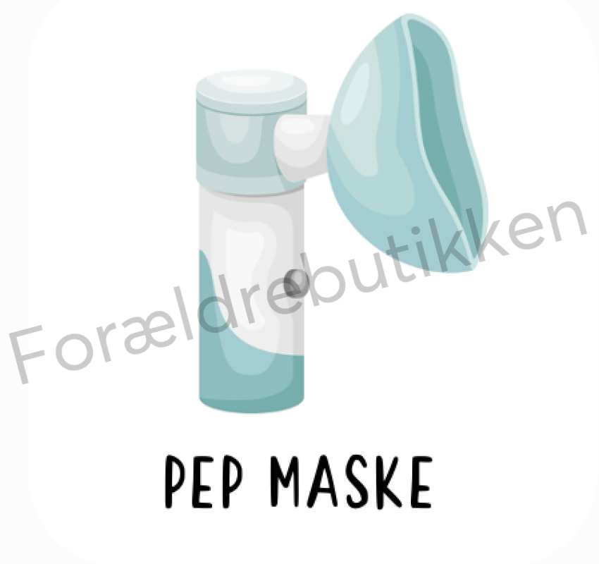 Piktogram Brik - Pep Maske Pædagogisk Legetøj
