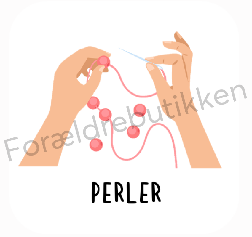 Piktogram Brik- Perler Pædagogisk Legetøj