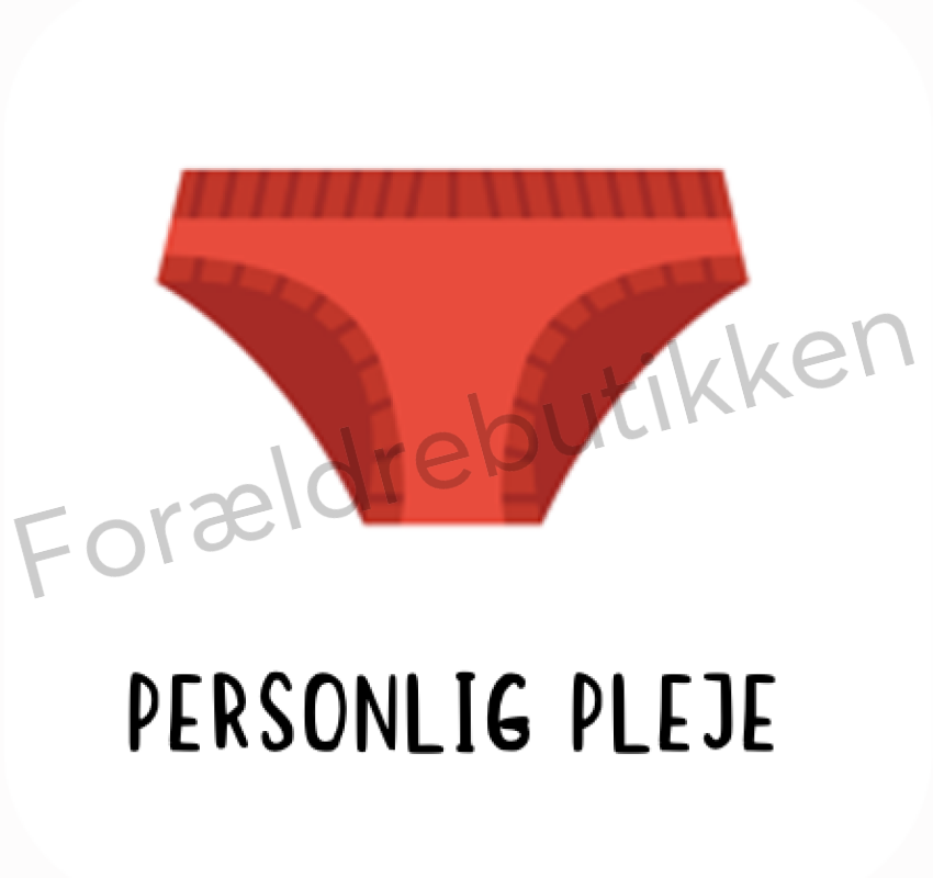 Piktogram Brik - Personlig Pleje Pædagogisk Legetøj