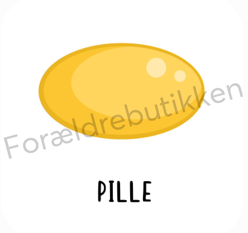 Piktogram Brik - Pille Pædagogisk Legetøj
