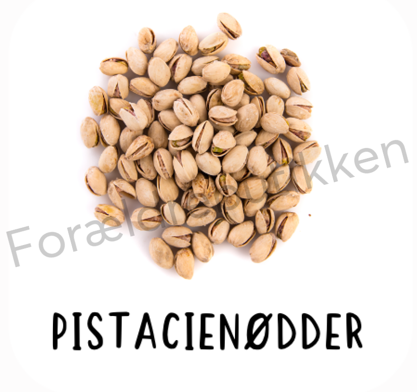 Piktogram Brik - Pistacienødder Pædagogisk Legetøj