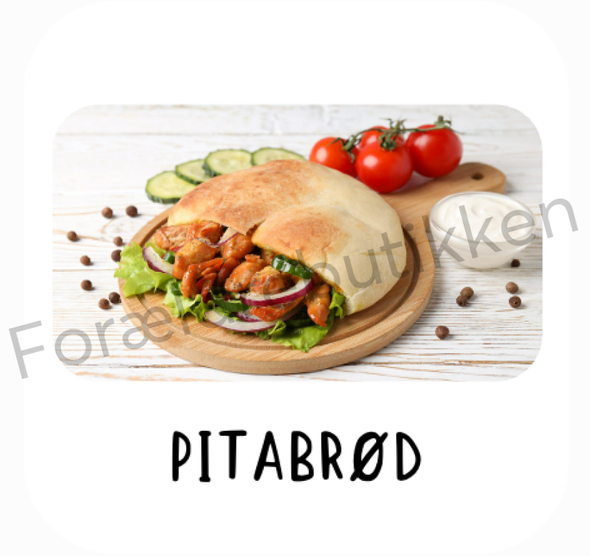 Piktogram Brik - Pitabrød Pædagogisk Legetøj