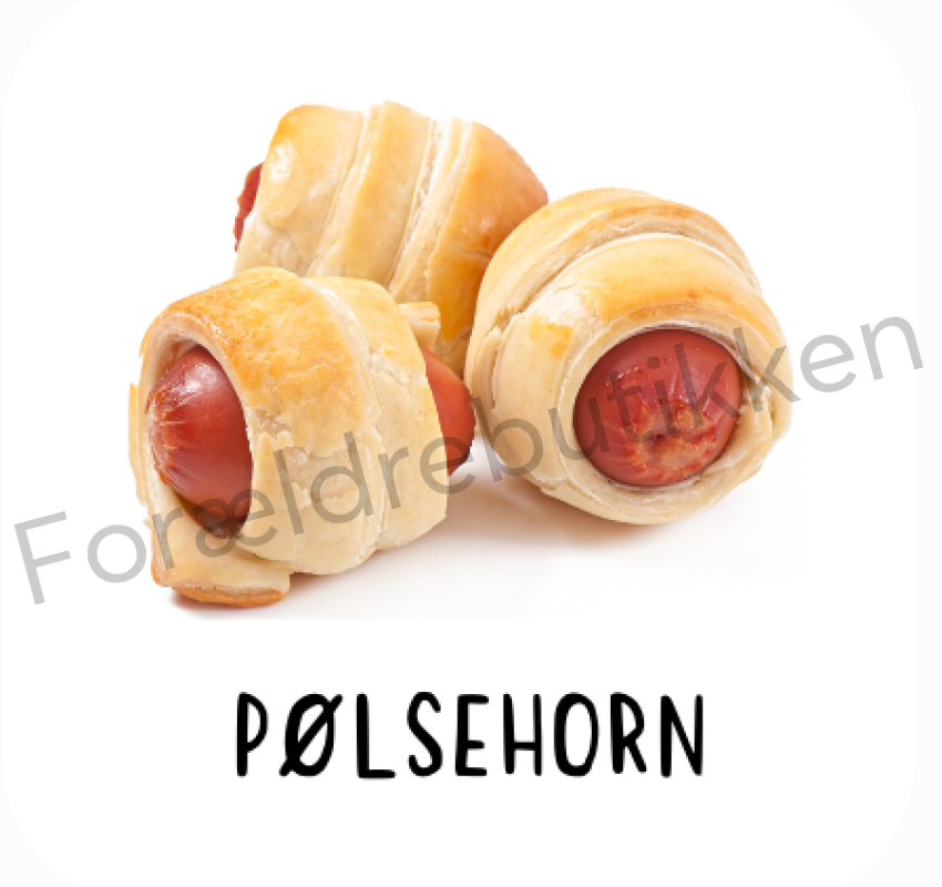 Piktogram Brik - Pølsehorn Pædagogisk Legetøj