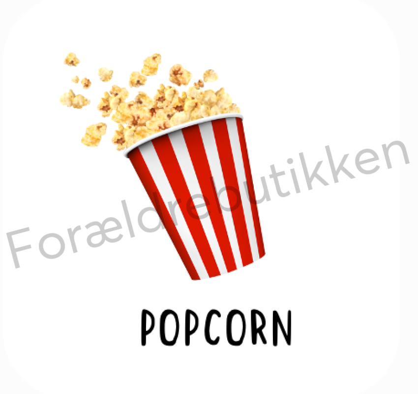 Piktogram Brik - Popcorn Pædagogisk Legetøj