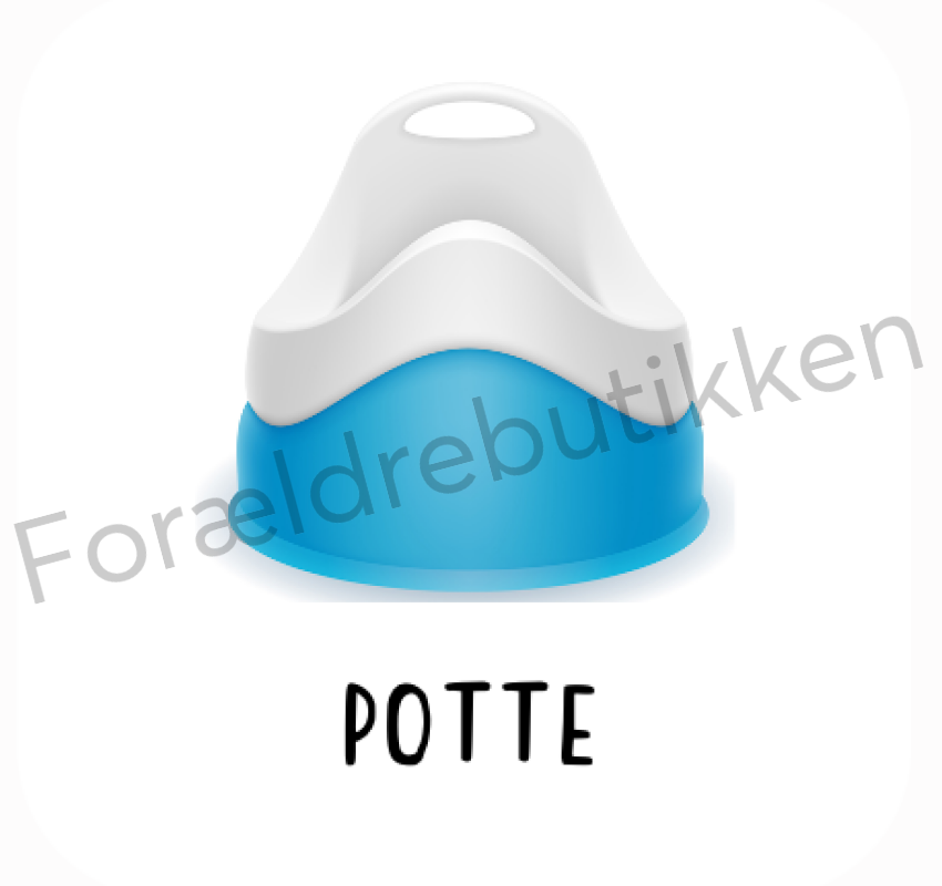 Piktogram Brik - Potte Pædagogisk Legetøj