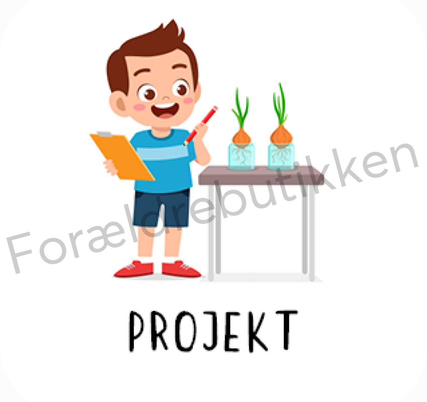 Piktogram Brik - Projekt Pædagogisk Legetøj