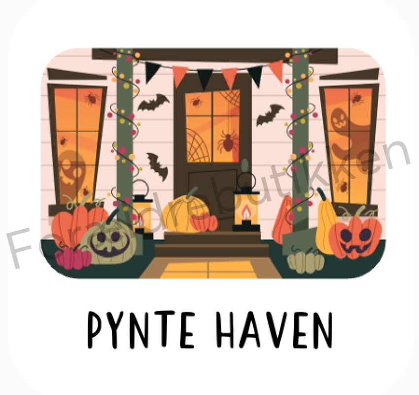 Piktogram Brik - Pynte Haven Pædagogisk Legetøj