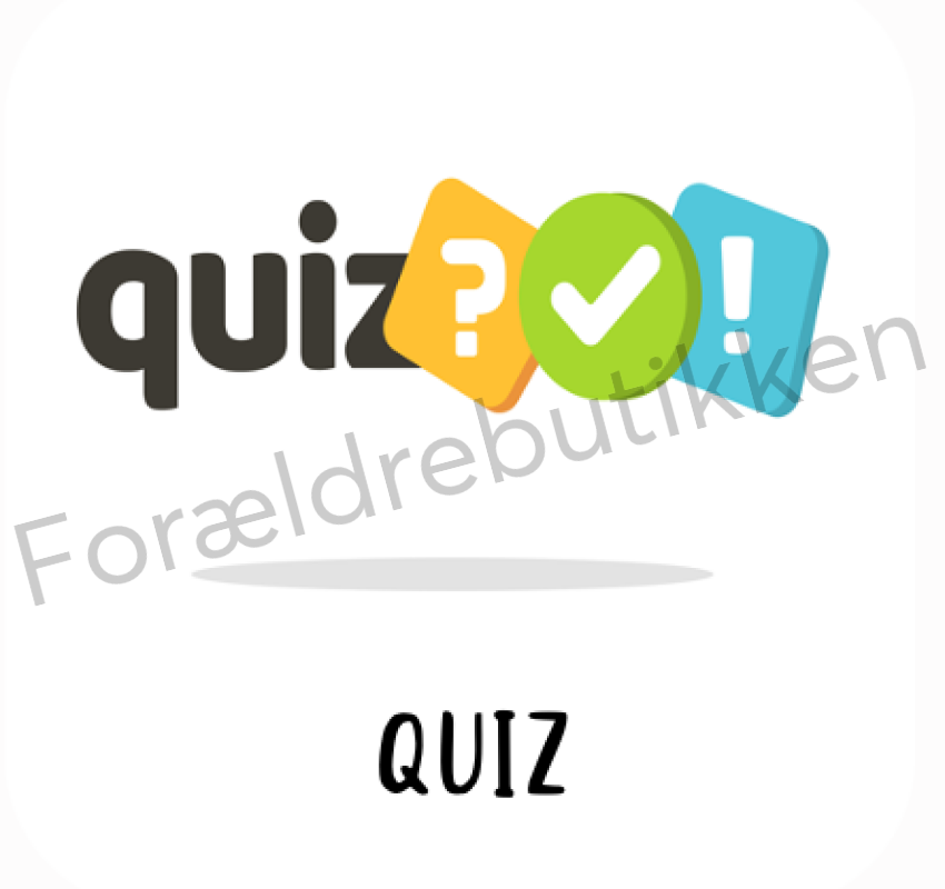 Piktogram Brik- Quiz Pædagogisk Legetøj