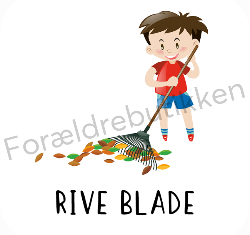 Piktogram Brik - Rive Blade Pædagogisk Legetøj