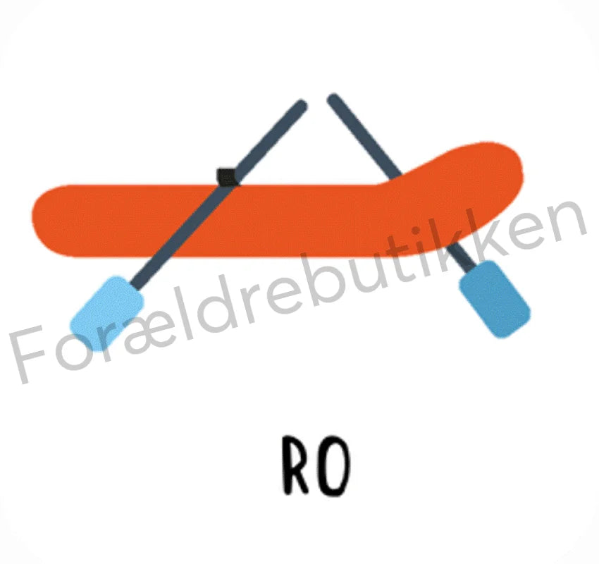 piktogrambrik - robåd