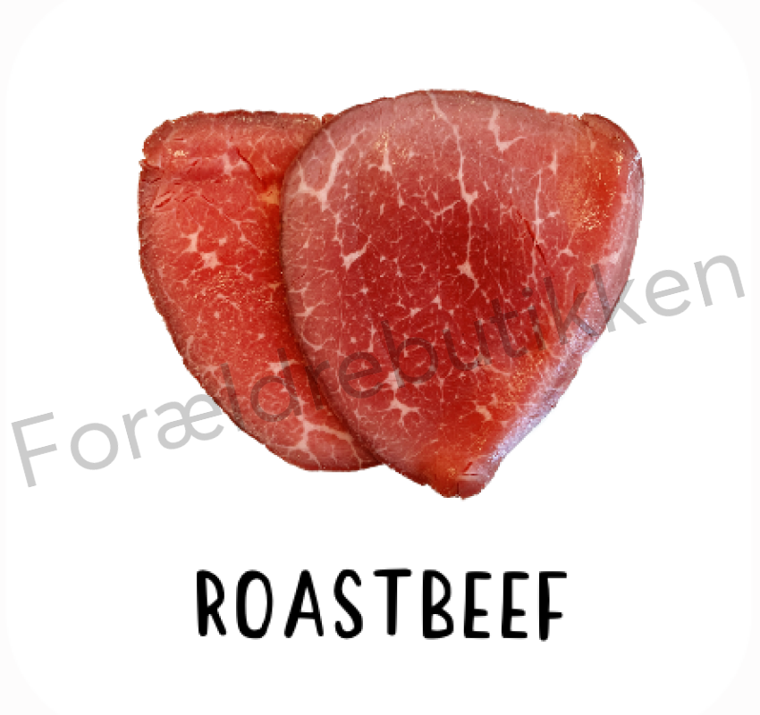 Piktogram Brik - Roastbeef Pædagogisk Legetøj