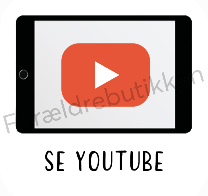 Piktogram Brik - Se Youtube Pædagogisk Legetøj