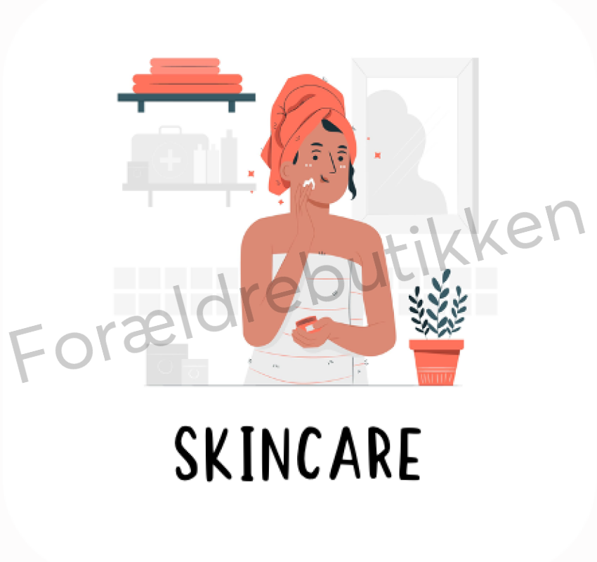 Piktogram Brik - Skincare Pædagogisk Legetøj