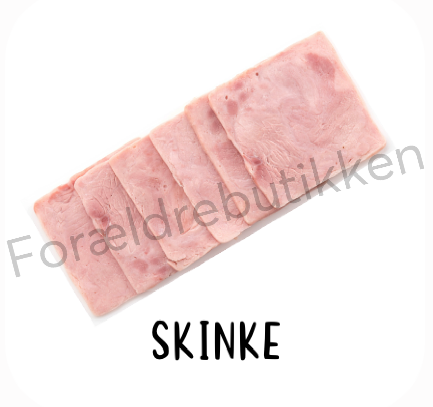 Piktogram Brik - Skinke Pædagogisk Legetøj