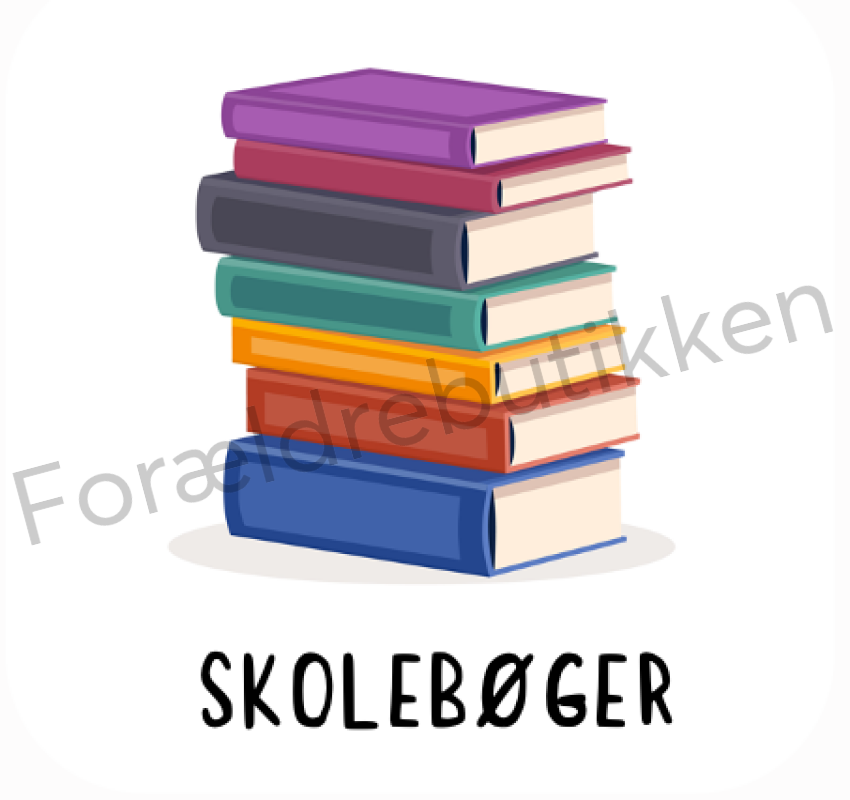 Piktogram Brik - Skolebøger Pædagogisk Legetøj