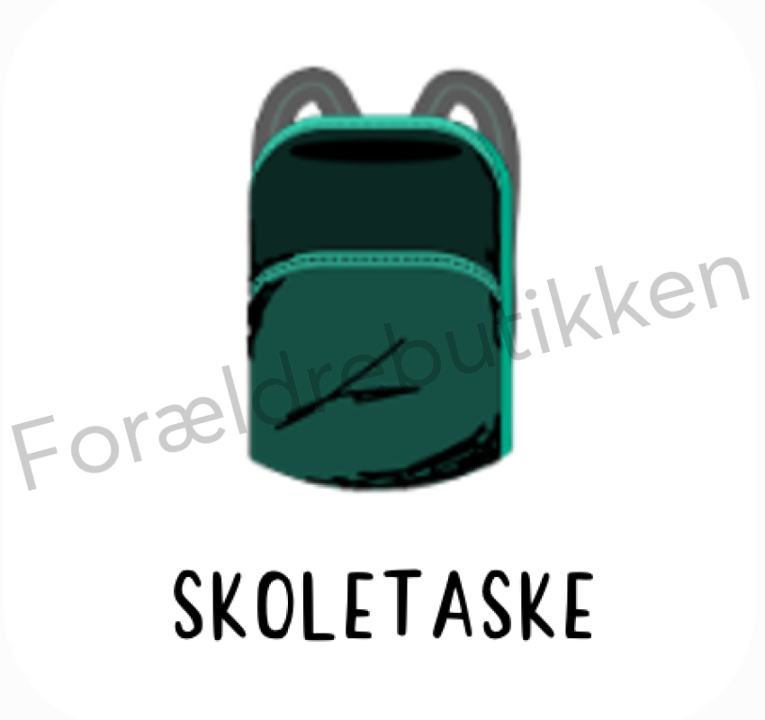 Piktogram Brik - Skoletaske Pædagogisk Legetøj