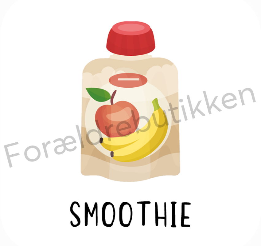 Piktogram Smoothie Pædagogisk legetøj