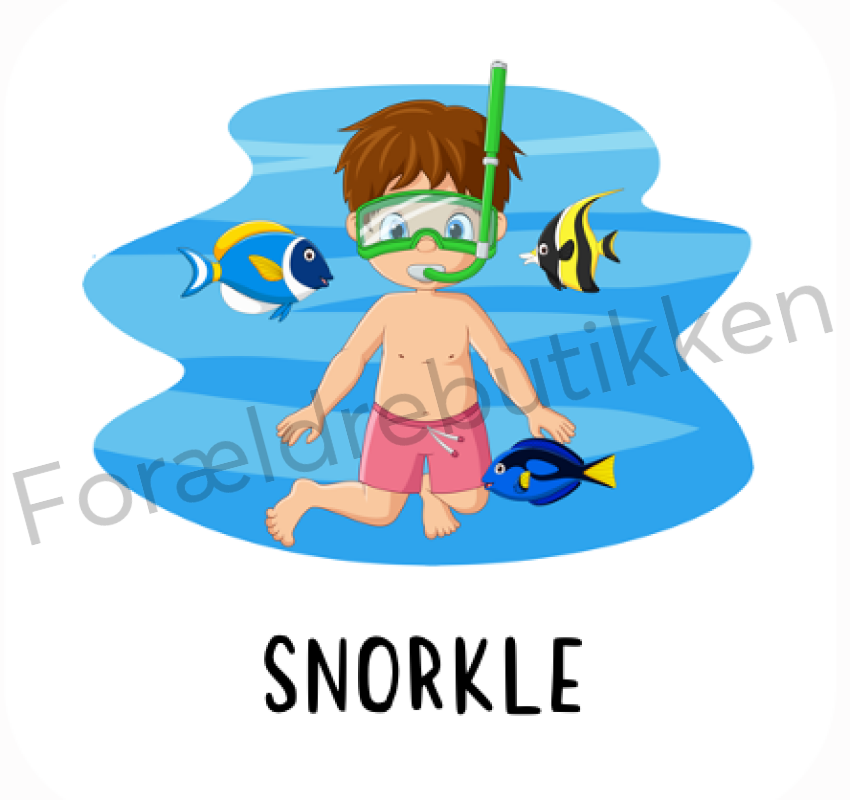 Piktogram Brik - Snorkle Pædagogisk Legetøj