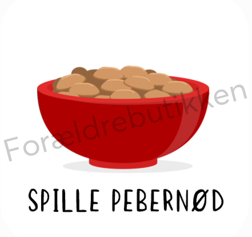 Piktogram Brik - Spille Pebernød Pædagogisk Legetøj
