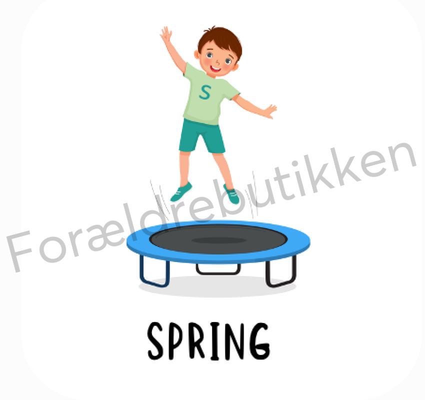 Piktogram Brik - Spring Pædagogisk Legetøj