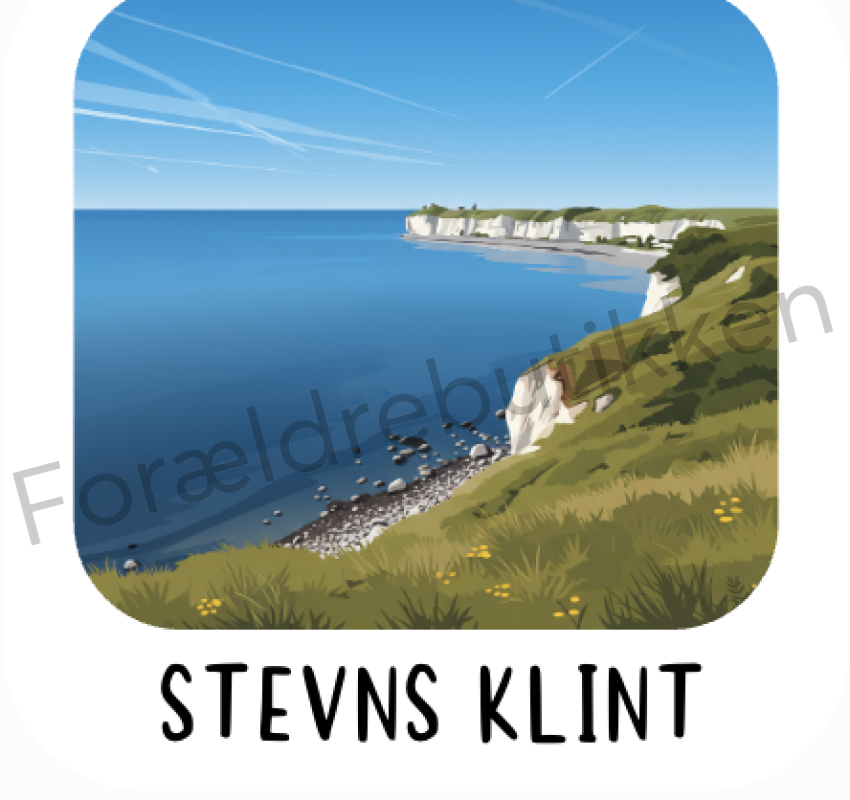 Piktogram - Stevns Klint Pædagogisk legetøj