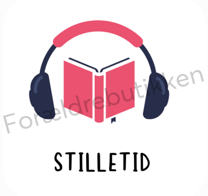 Piktogram Brik - Stilletid Pædagogisk Legetøj