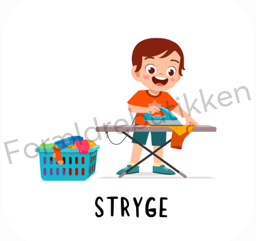 Piktogram - Stryge Pædagogisk legetøj