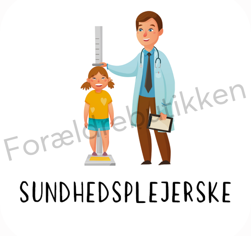 Piktogram Brik - Sundhedsplejerske Pædagogisk Legetøj