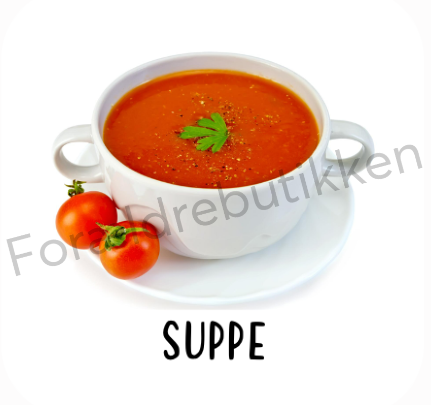 Piktogram Brik - Suppe Pædagogisk Legetøj